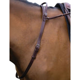 Mackey Neck Strap With Handle in Brown