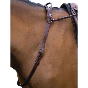 Mackey Neck Strap With Handle in Brown