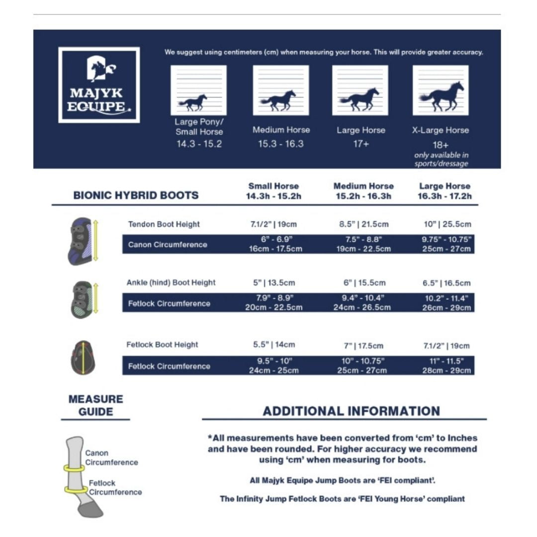 Majyk Equipe Bionic Hybrid Performance Tendon Jump Boots in Brown