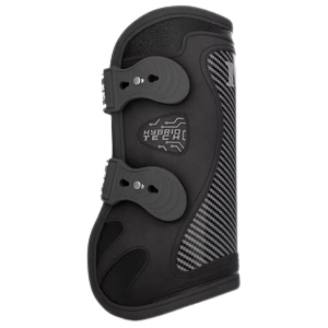 Majyk Equipe Bionic Hybrid Performance Tendon Jump Boots in Black Silver