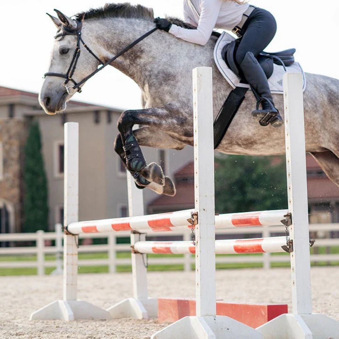 Majyk Equipe Bionic Hybrid Performance Tendon Jump Boots in Brown