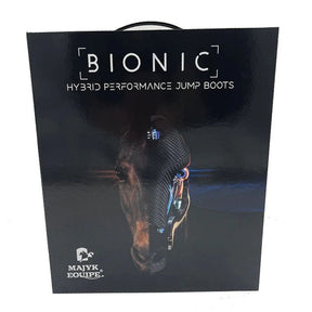 Majyk Equipe Bionic Hybrid Performance Tendon Jump Boots in Brown