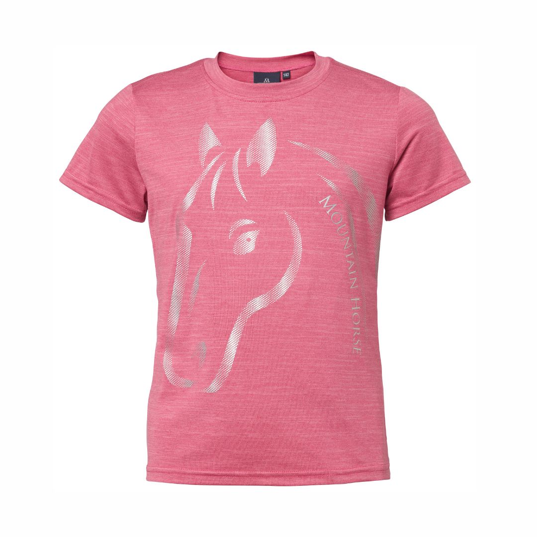 Mountain Horse Kids U & I Tyra Tech Spring in Canberry Red