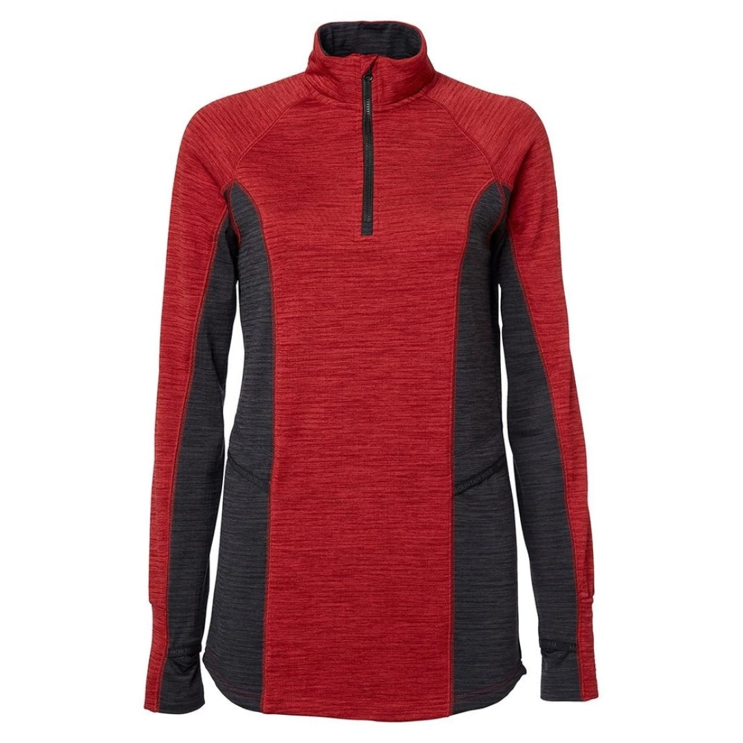 Mountain Horse Bella Fleece Jacket Red