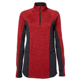 Mountain Horse Bella Fleece Jacket Red