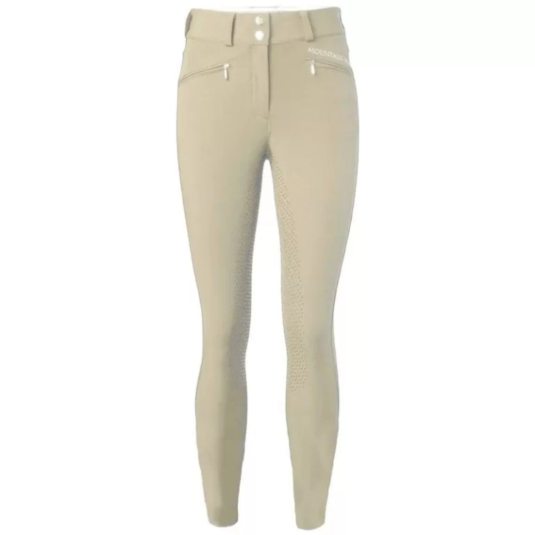 Mountain Horse Diana Silicone Breeches Full Seat Sand
