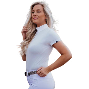Mountain Horse Honey Competition Top White