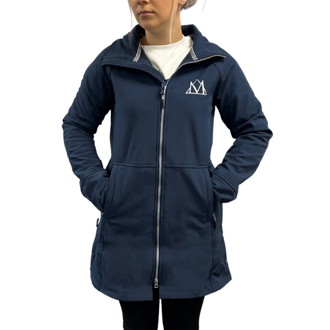 Mountain Horse Juno Softshell Parka Navy