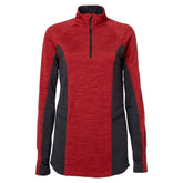 Mountain Horse Kids Bella Tech Fleece Red