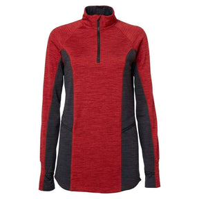 Mountain Horse Kids Bella Tech Fleece Red