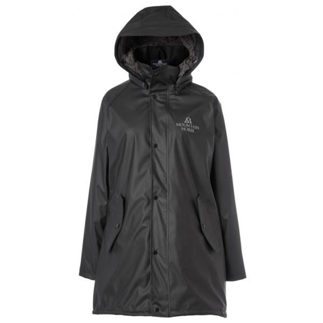 Mountain Horse Kids Spirit Rain Coat Black