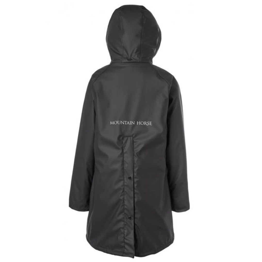 Mountain Horse Kids Spirit Rain Coat Black