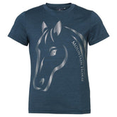 Mountain Horse Kids U&I Tech Tee Navy