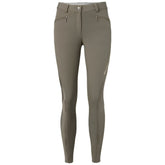 Mountain Horse Marilyn Flex Breeches 3/4 Length Full Seat Taupe