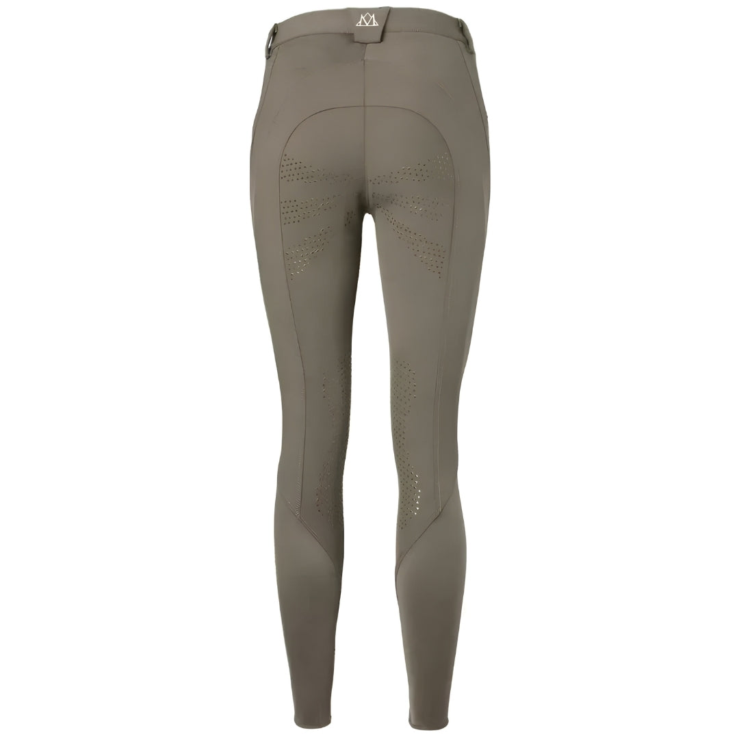 Mountain Horse Marilyn Flex Breeches 3/4 Length Full Seat Taupe
