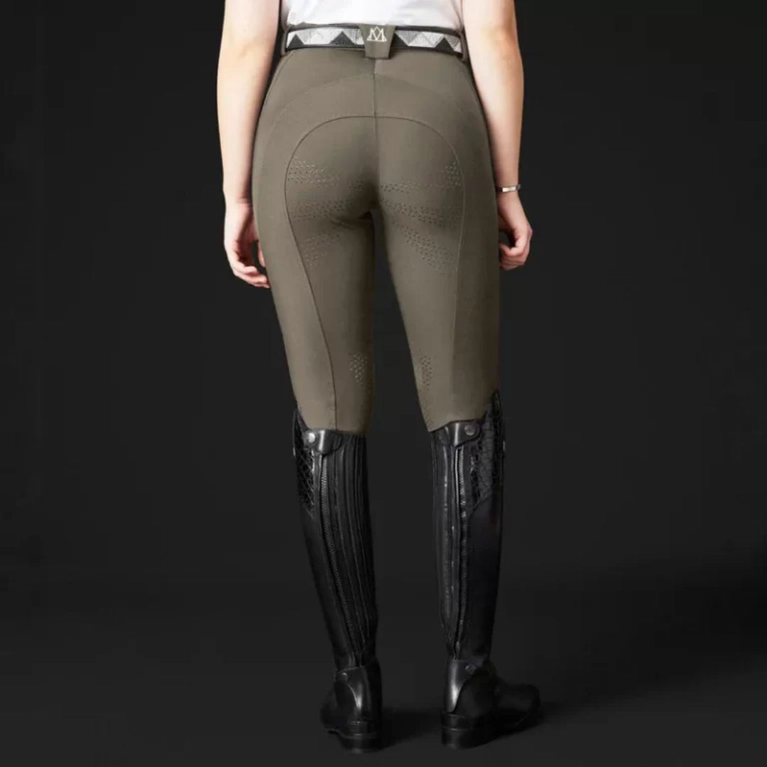 Mountain Horse Marilyn Flex Breeches 3/4 Length Full Seat Taupe