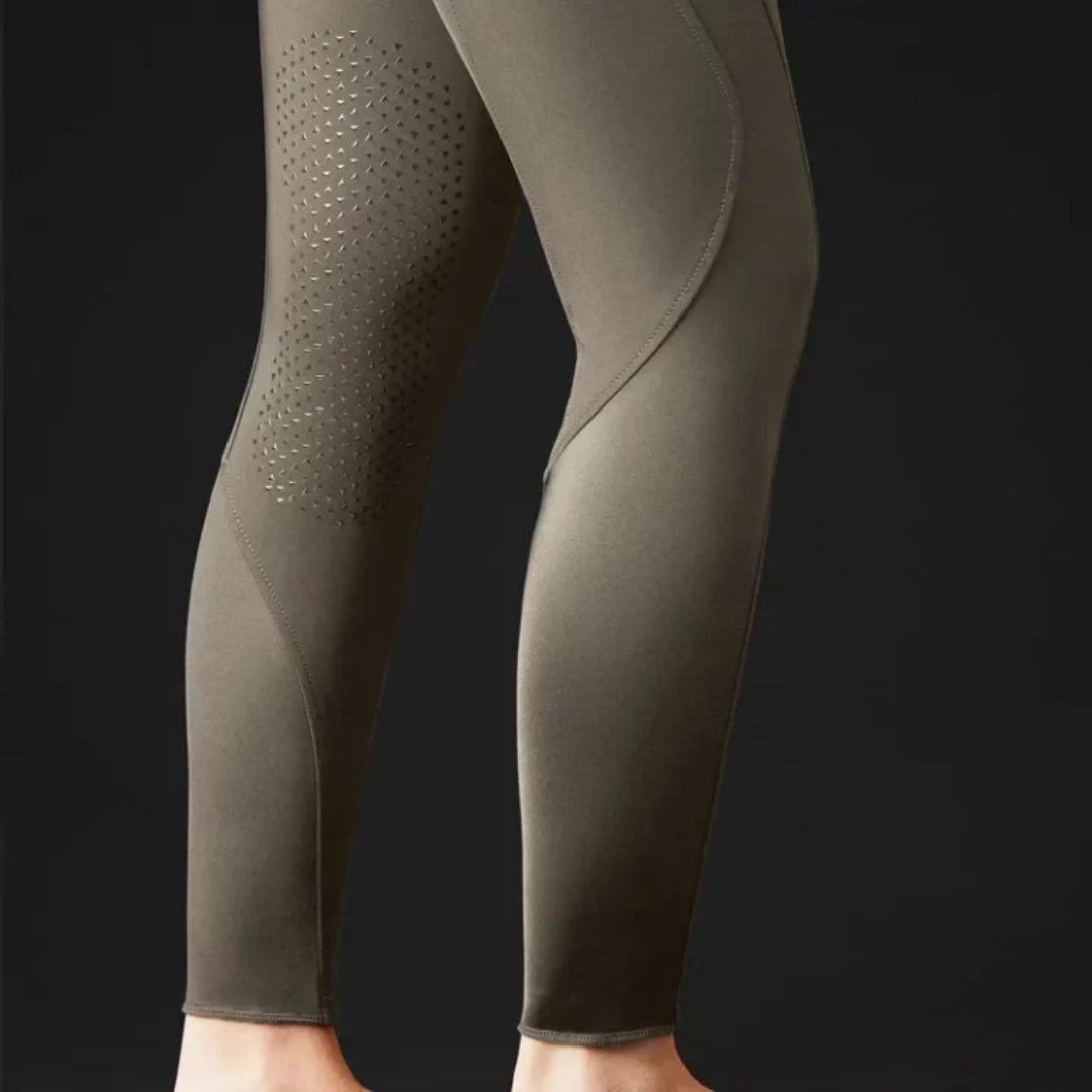 Mountain Horse Marilyn Flex Breeches 3/4 Length Full Seat Taupe
