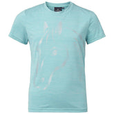 Mountain Horse U and I Junior Tech Tee in Teal Blue