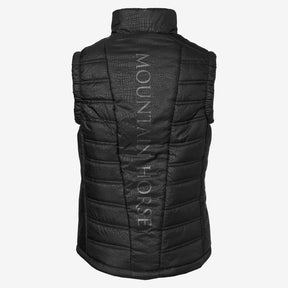 Mountain Horse Unisex Star Bodywarmer in Black