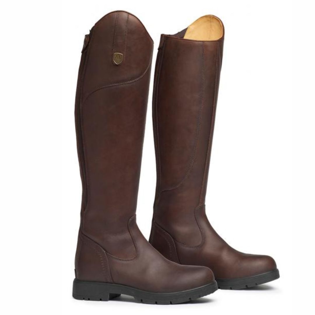 Mountain Horse Wild River High Rider Boots in Brown