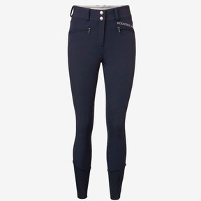 Mountain Horse Women's Diana Silicone Knee Breeches in Navy