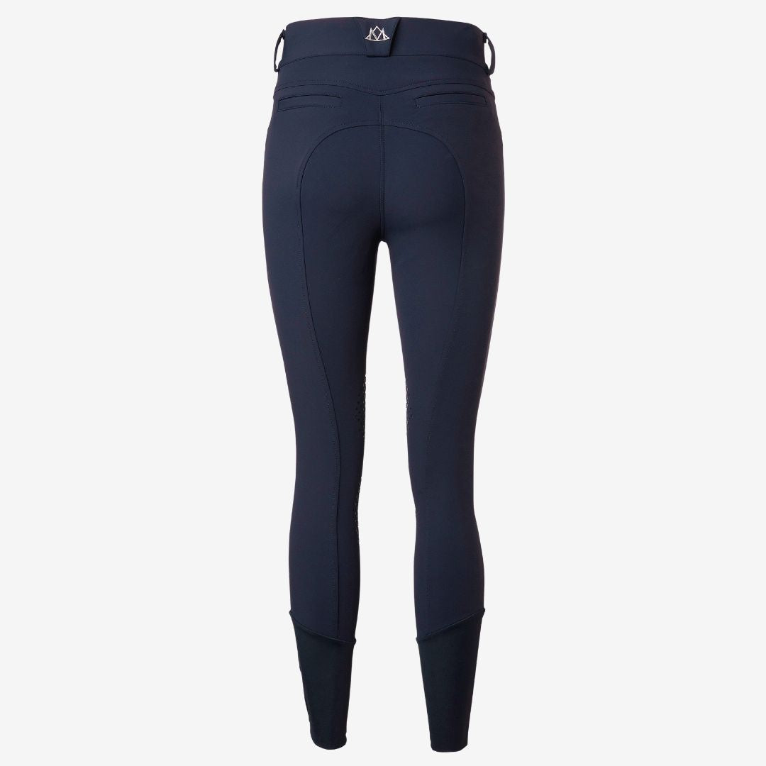 Mountain Horse Women's Diana Silicone Knee Breeches in Navy