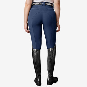 Mountain Horse Women's Diana Silicone Knee Breeches in Navy