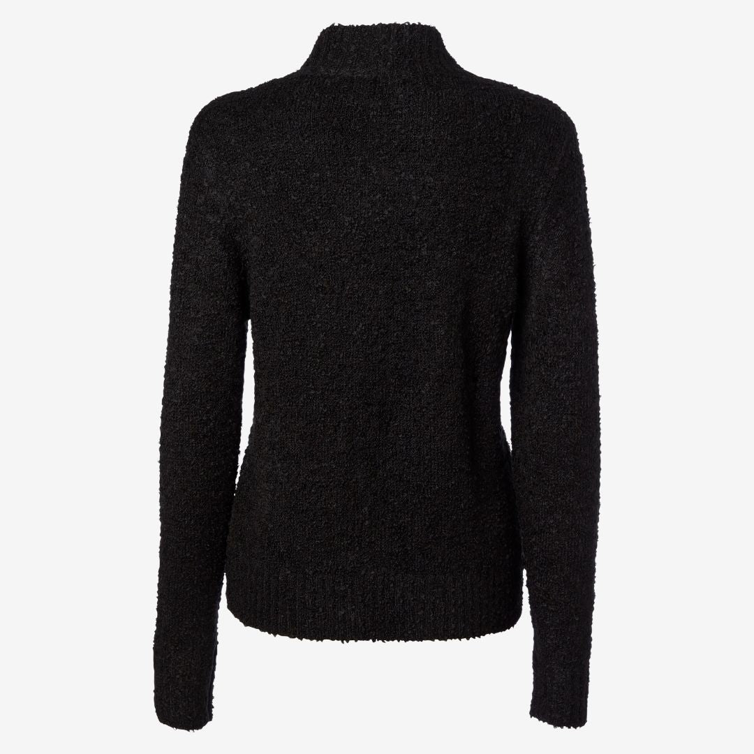 Mountain Horse Women's Leah V-Neck Jumper in Black