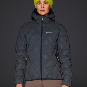 Mountain Horse Women's Lunex Reflective Jacket in Navy