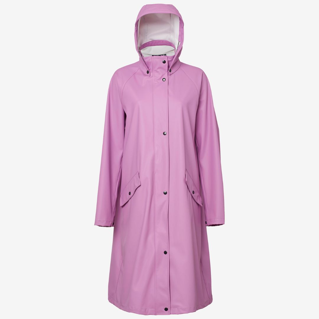 Mountain Horse Women's Mindy Rain Coat in Mouve Pink