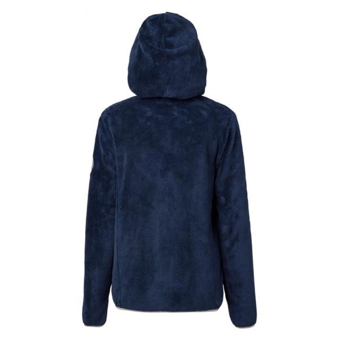 Mountain Horse Kids Fuzzy Hoodie in Navy