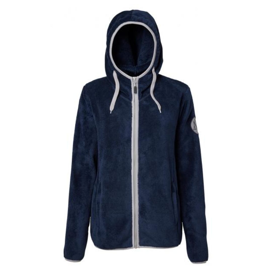 Mountain Horse Kids Fuzzy Hoodie in Navy