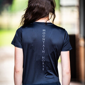 Mountain Horse Women's Active T-Shirt in Black