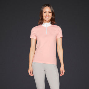 Mountain Horse Women's Lily Riding Shirt in Pink