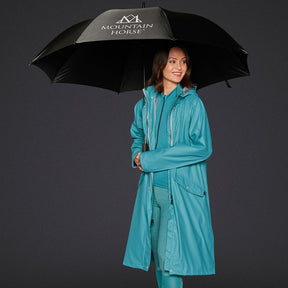 Mountain Horse Women's Mindy Rain Coat in Teal Blue