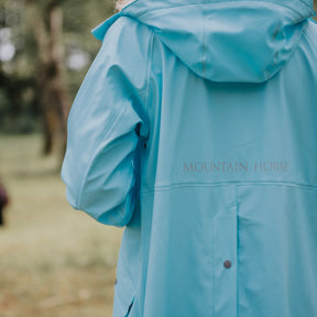 Mountain Horse Women's Mindy Rain Coat in Teal Blue