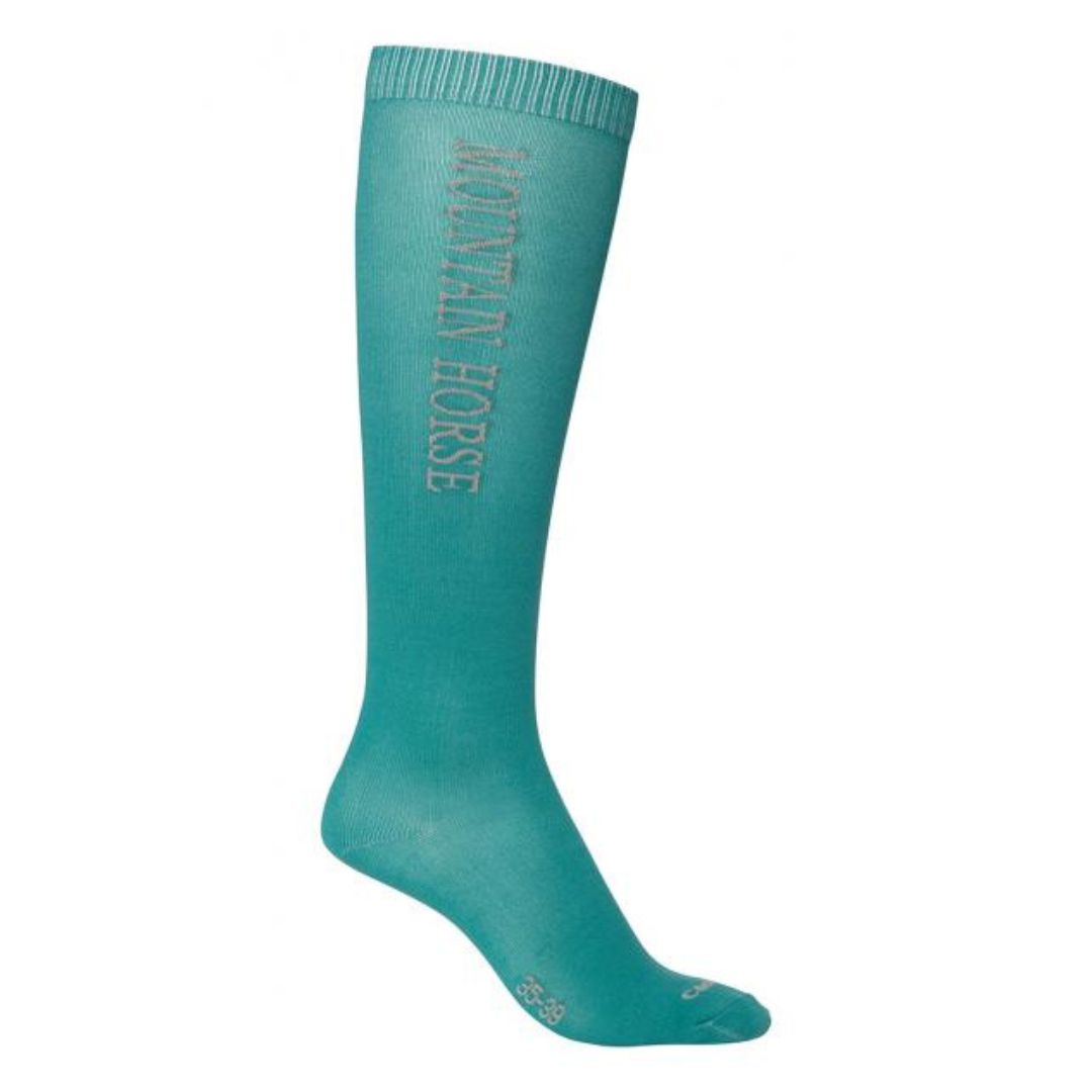 Mountain Horse Team Tech Light Socks in Teal