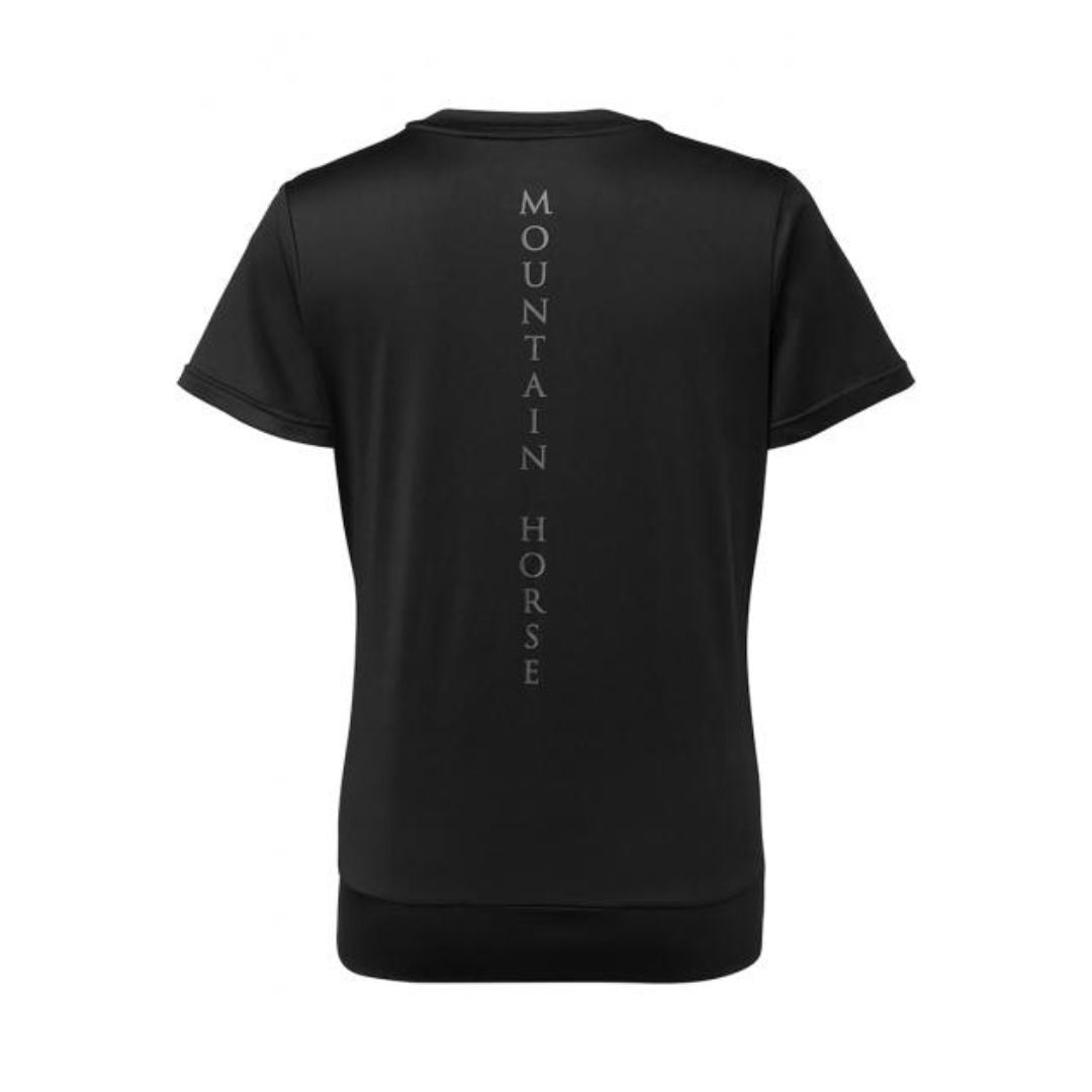 Mountain Horse Women's Active T-Shirt in Black