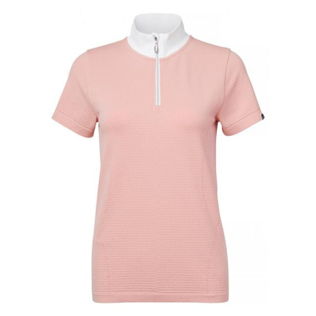 Mountain Horse Women's Lily Riding Shirt in Pink