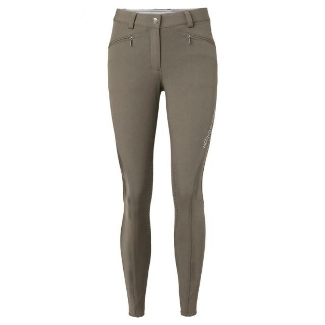 Mountain Horse Women's Marilyn Flex Breeches in Urban Taupe