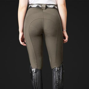 Mountain Horse Women's Marilyn Flex Breeches in Urban Taupe