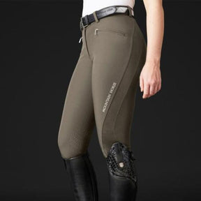 Mountain Horse Women's Marilyn Flex Breeches in Urban Taupe