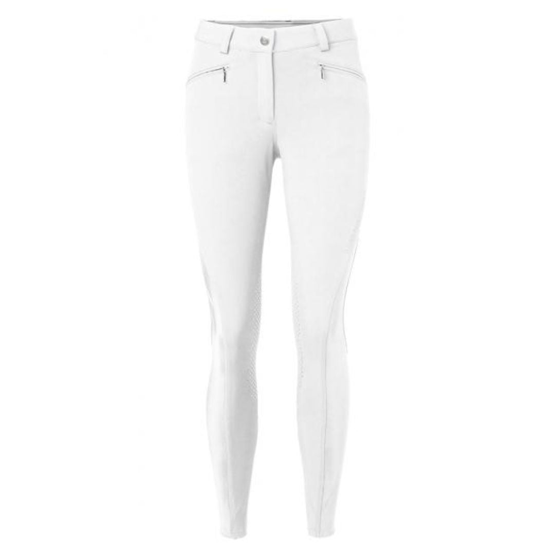 Mountain Horse Women's Marilyn Flex Breeches in White