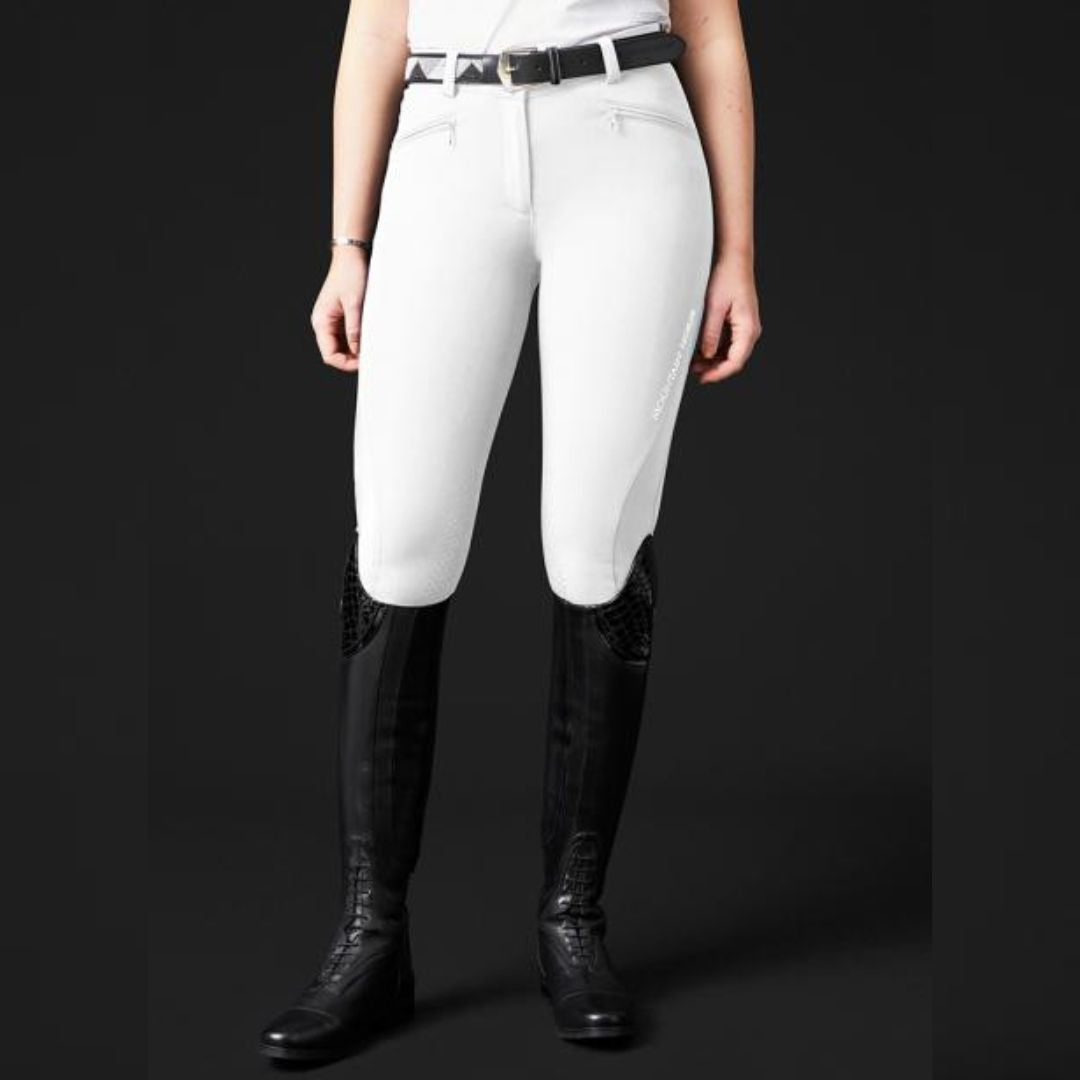 Mountain Horse Women's Marilyn Flex Breeches in White