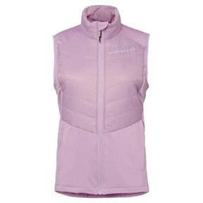 Mountain Horse Women's Prime Hybrid Bodywarmer in Mauve Pink