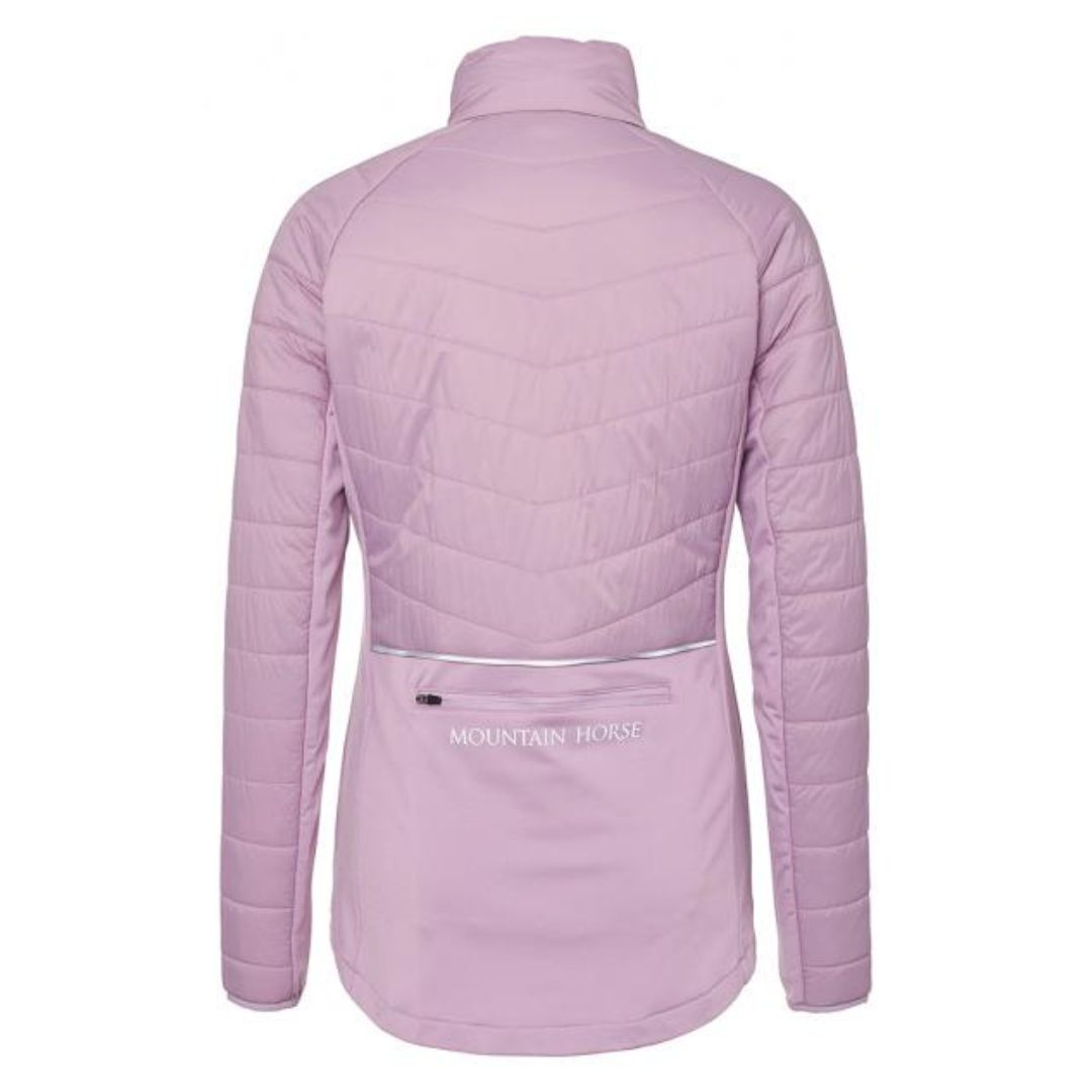 Mountain Horse Women's Prime Hybrid Jacket in Mauve Pink