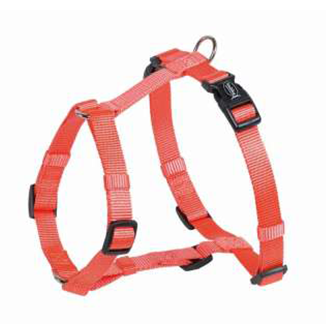 Nobby Classic Dog Harness in Coral