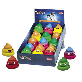 Nobby Latex Emotion Poops Toys