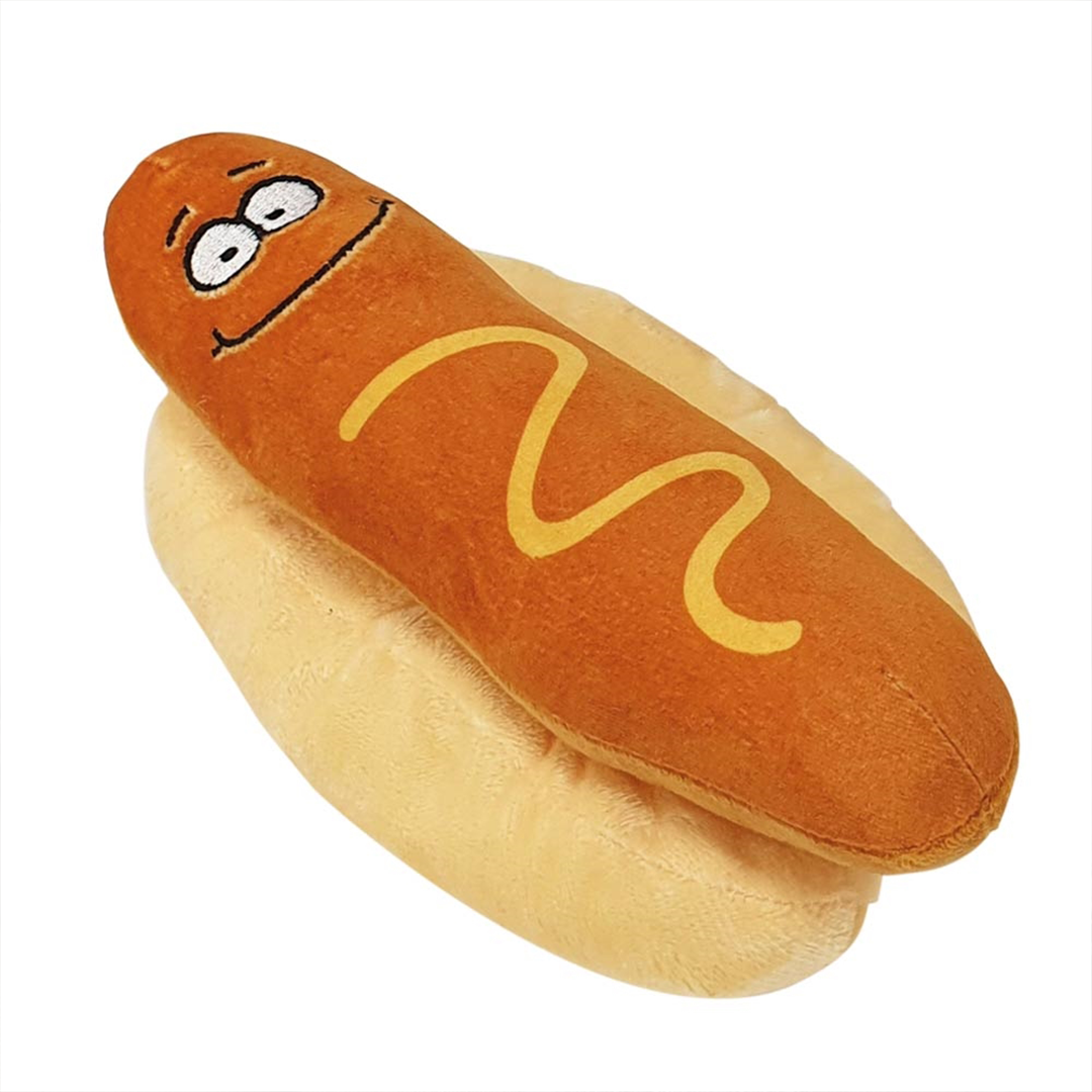 Nobby Plush Happy Food Hot Dog Toy