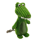 Nobby Plush crocodile with rope